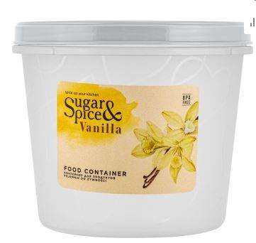 Банка для продуктов Sugar&Spice Vanilla с завинчивающейся крышкой 0,7л трюфель